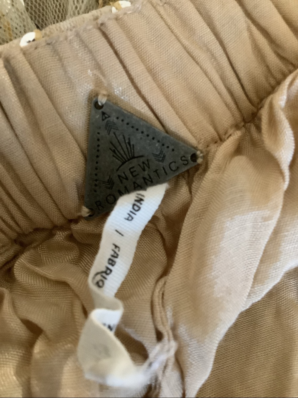 New Romantics sparkle magic set Xs like new but wrinkled - Picture 3 of 9